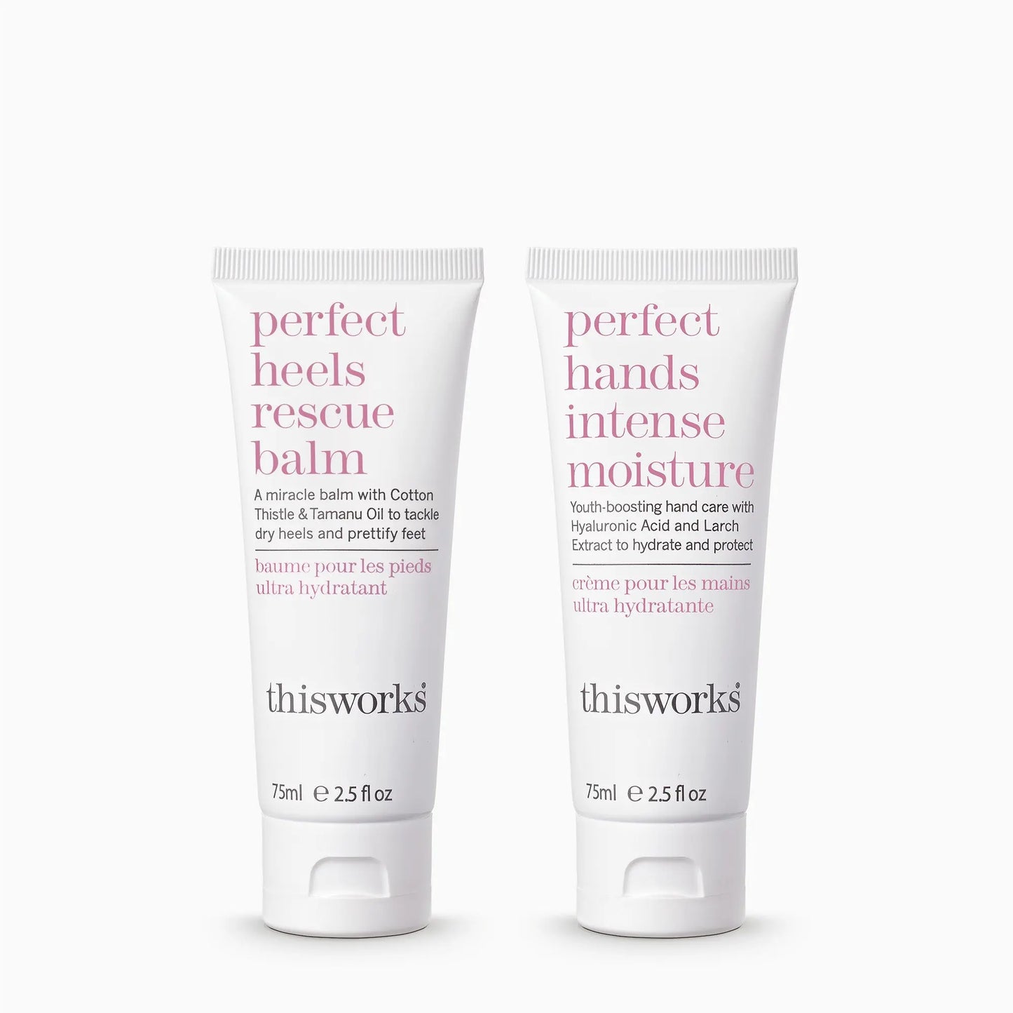hands & heels duo This Works