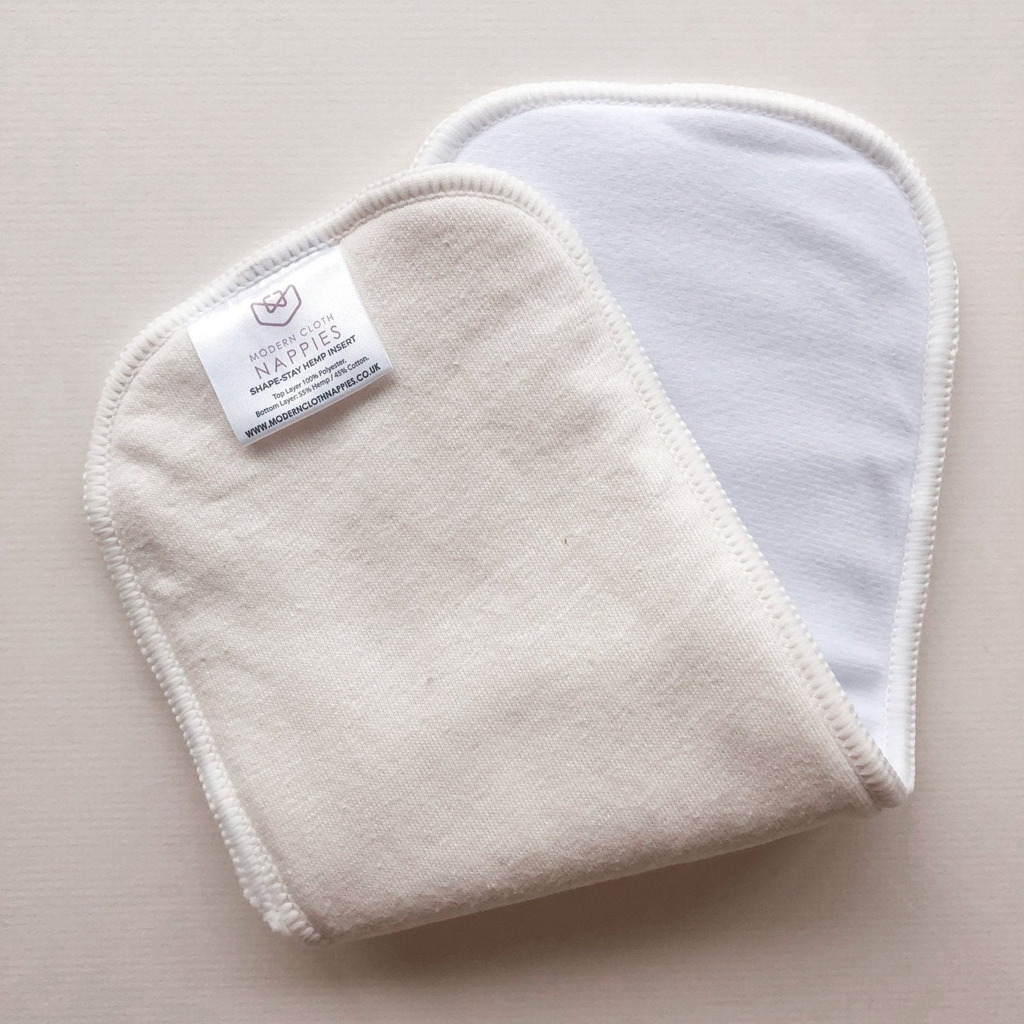Hemp/Cotton Reusable Nappy Insert Modern Cloth Nappies