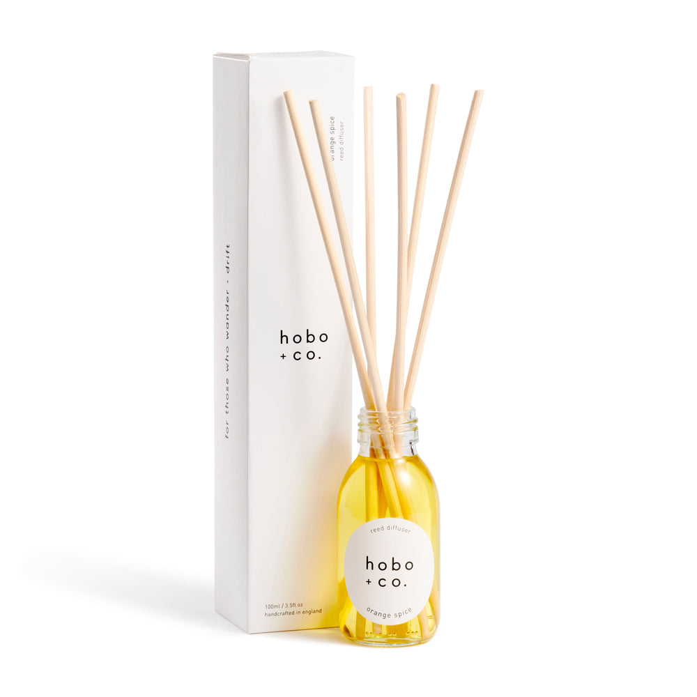 Orange Spice Reed Diffuser hobo + co.