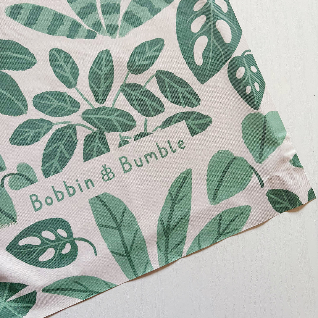 Splash mat - House Plant Haven Bobbin and Bumble