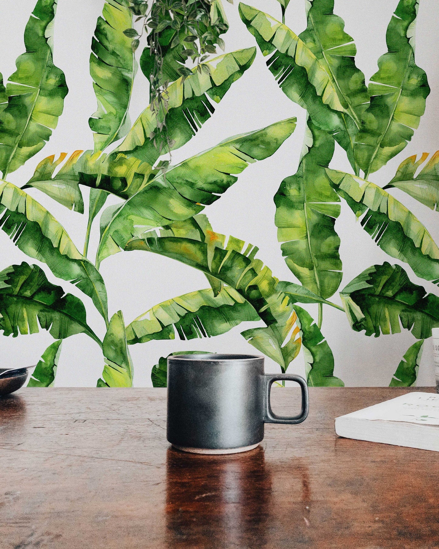 Banana Leaf Wallpaper Peel and Stick ClickWalls