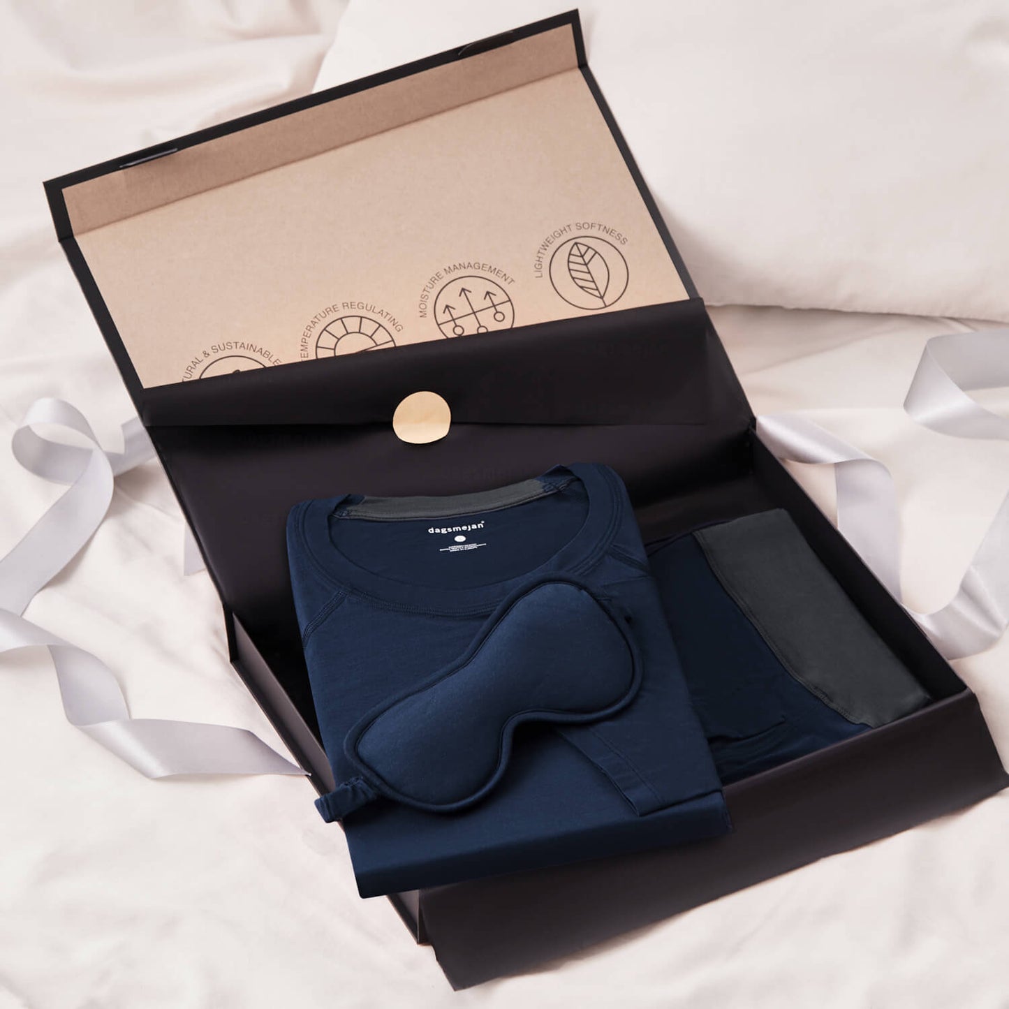 Dagsmejan Men's Balance Gift Set - Midnight blue