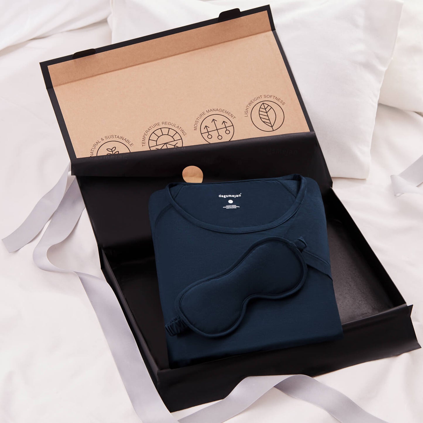 Dagsmejan Women's Balance Gift Set - Midnight blue - image 2