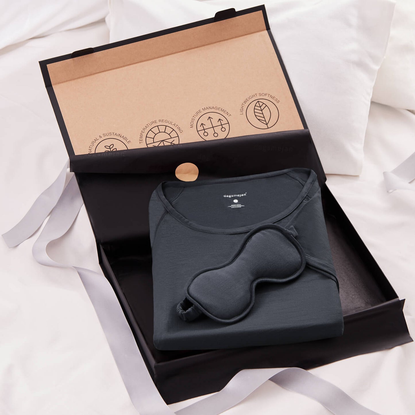 Dagsmejan Women's Balance Gift Set - Deep Grey - image 2