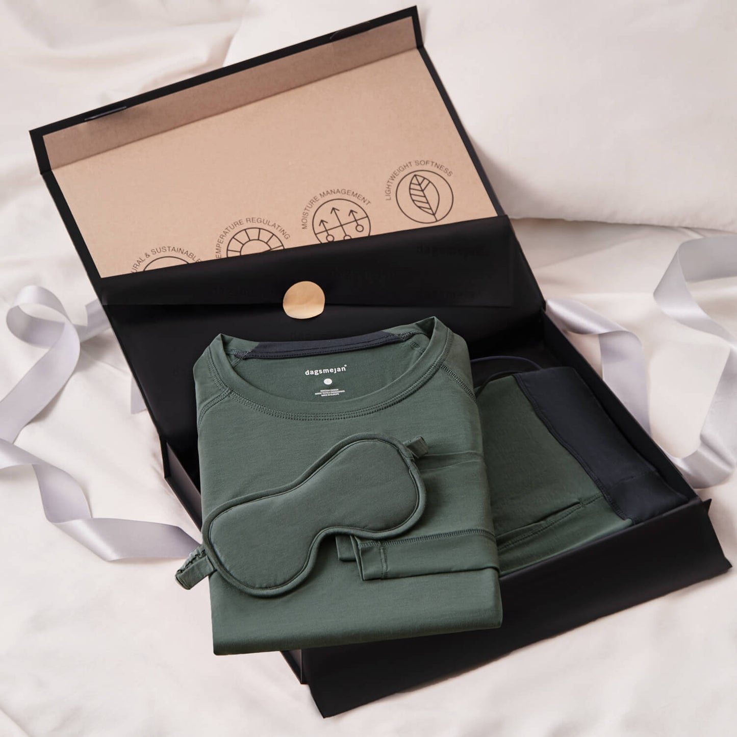 Dagsmejan Men's Balance Gift Set - Balsam green - image 2