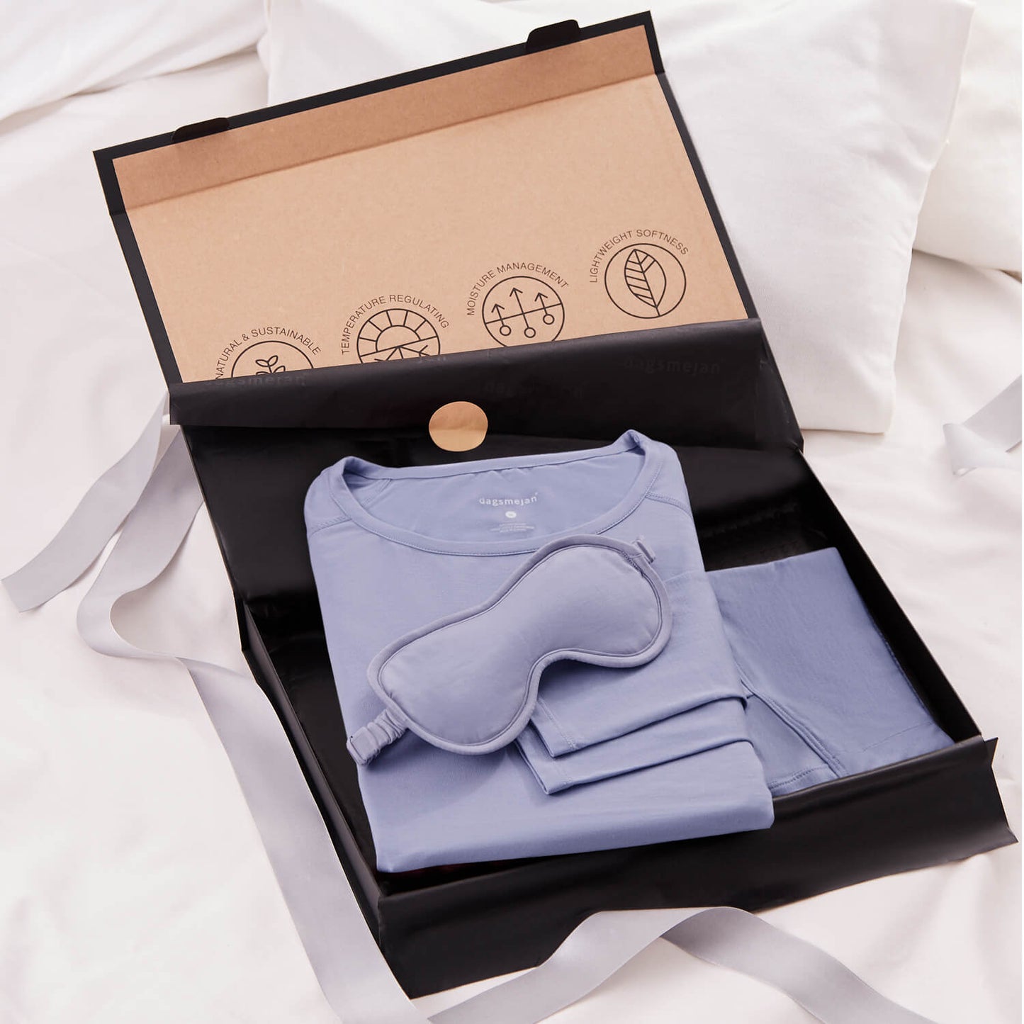 Dagsmejan Women's Balance Gift Set - Morning sky