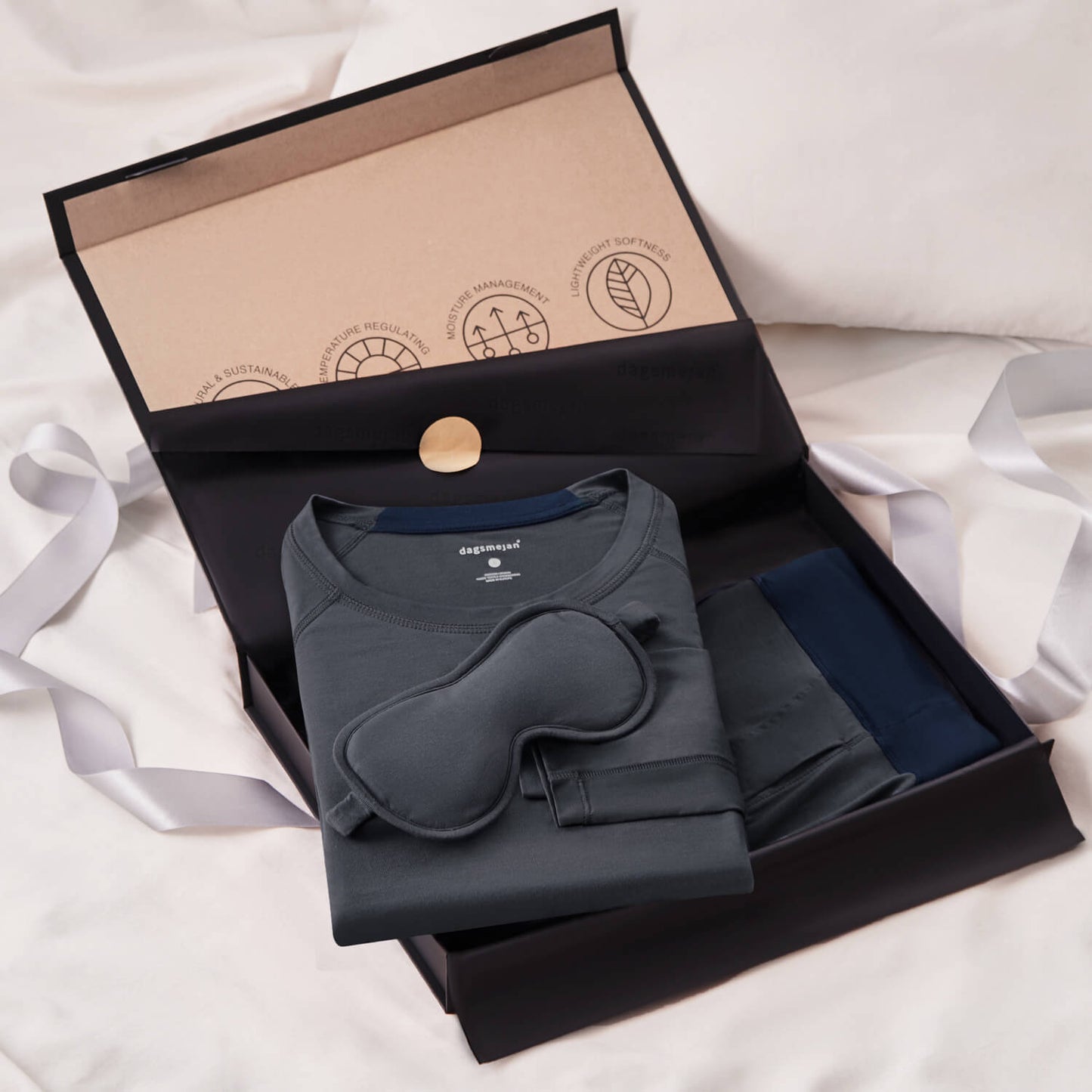 Dagsmejan Men's Balance Gift Set - Deep grey