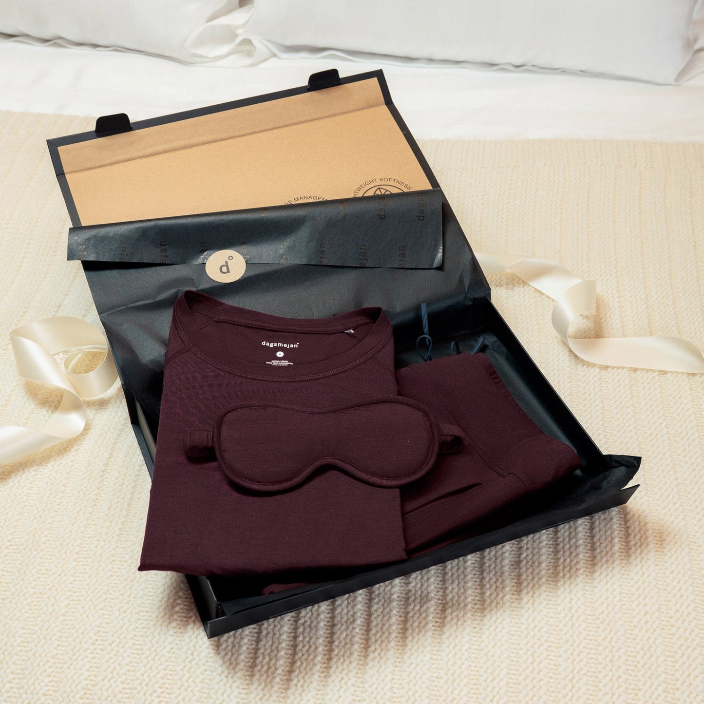 Dagsmejan Men's Balance Gift Set - Mulberry