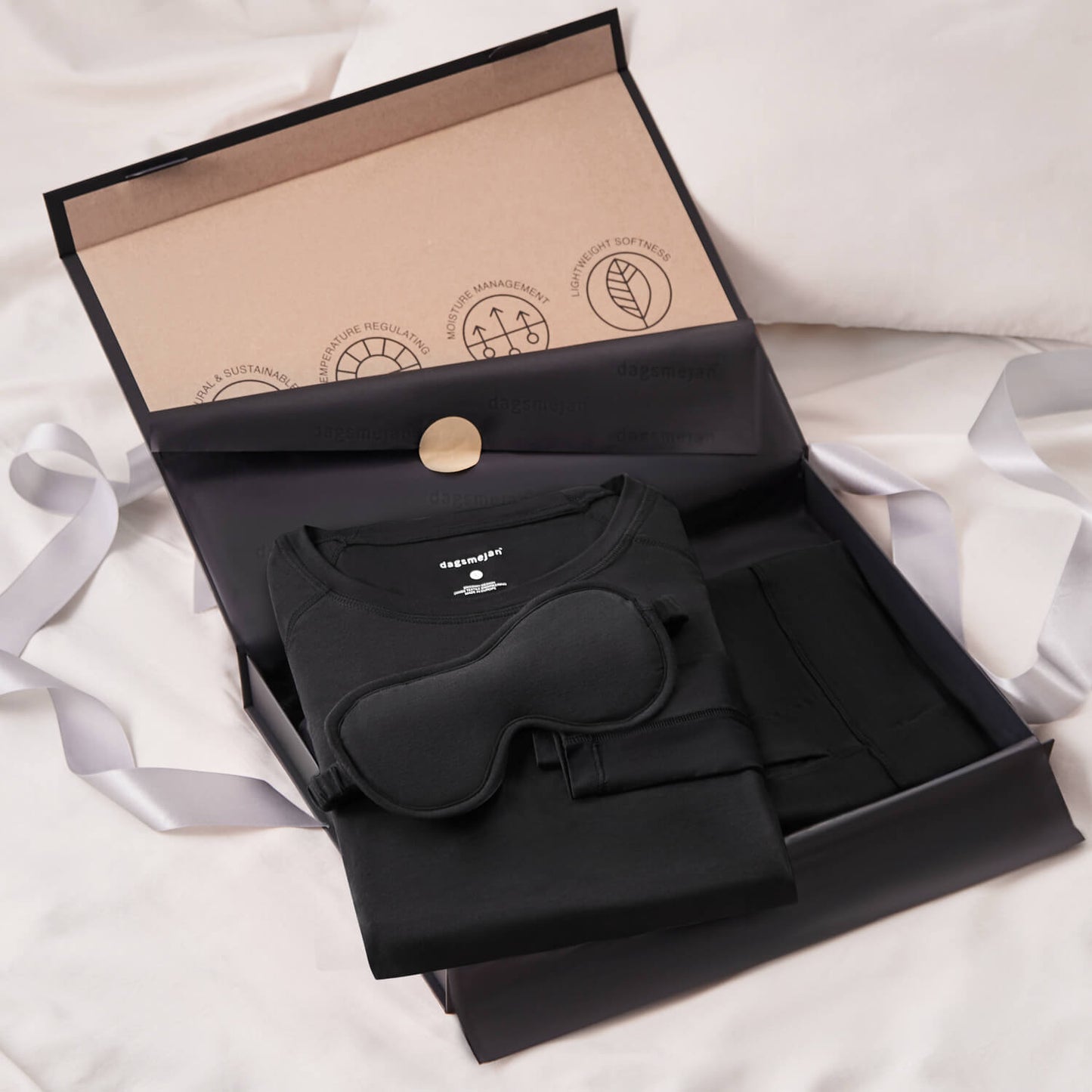 Dagsmejan Men's Balance Gift Set - Black