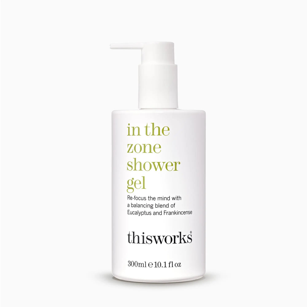 in the zone shower gel This Works