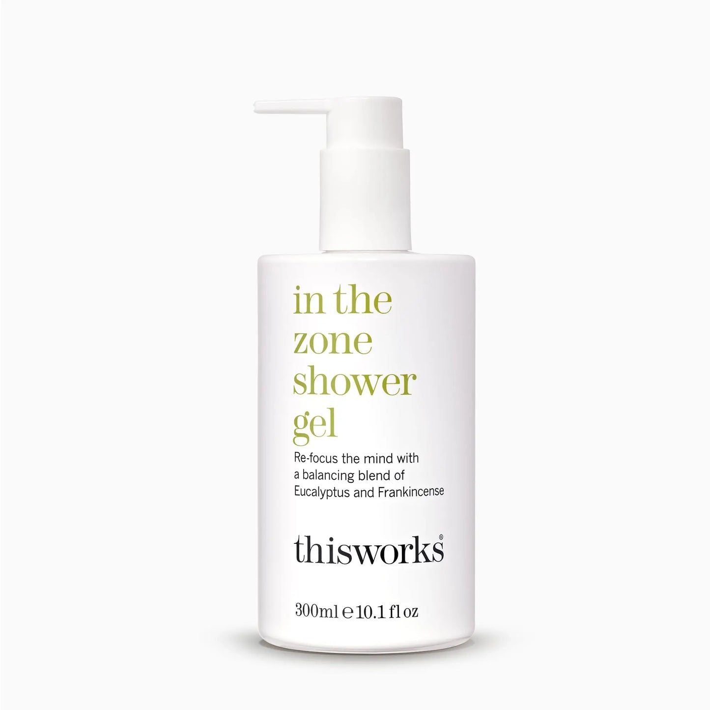 in the zone shower gel This Works