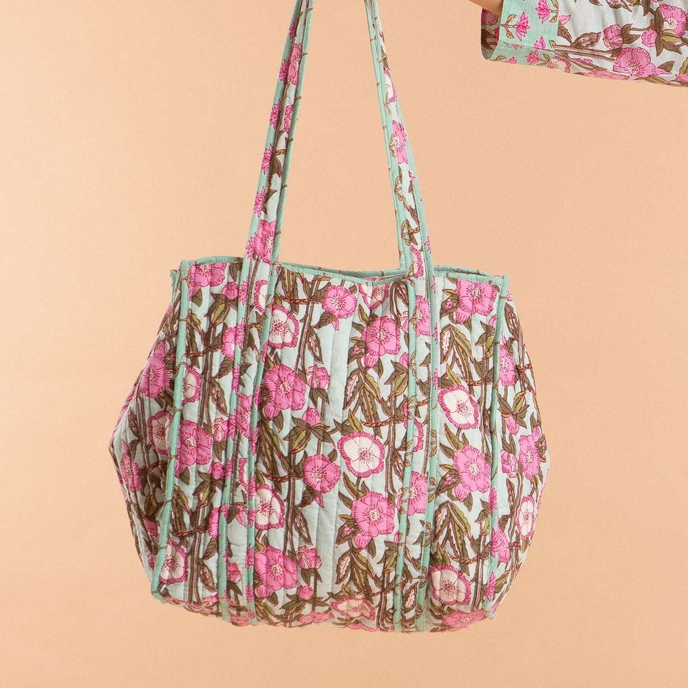 Wild Rose Tote Bag inara