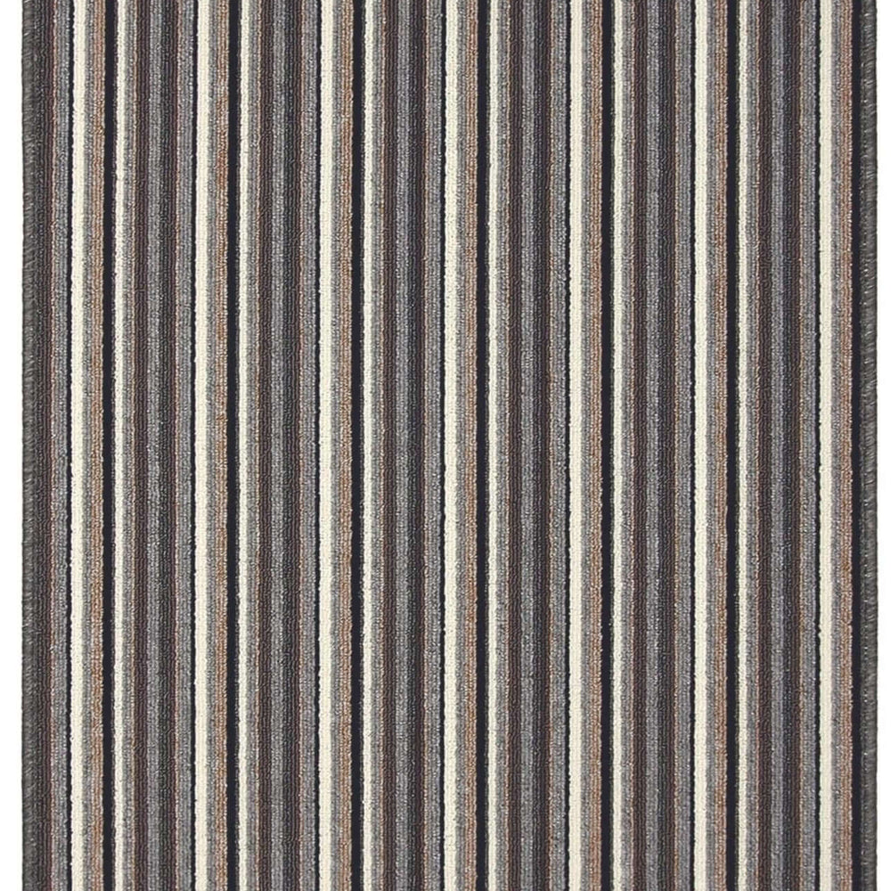 Washable All-Purpose Stripe Mats  | 112 The Rugs