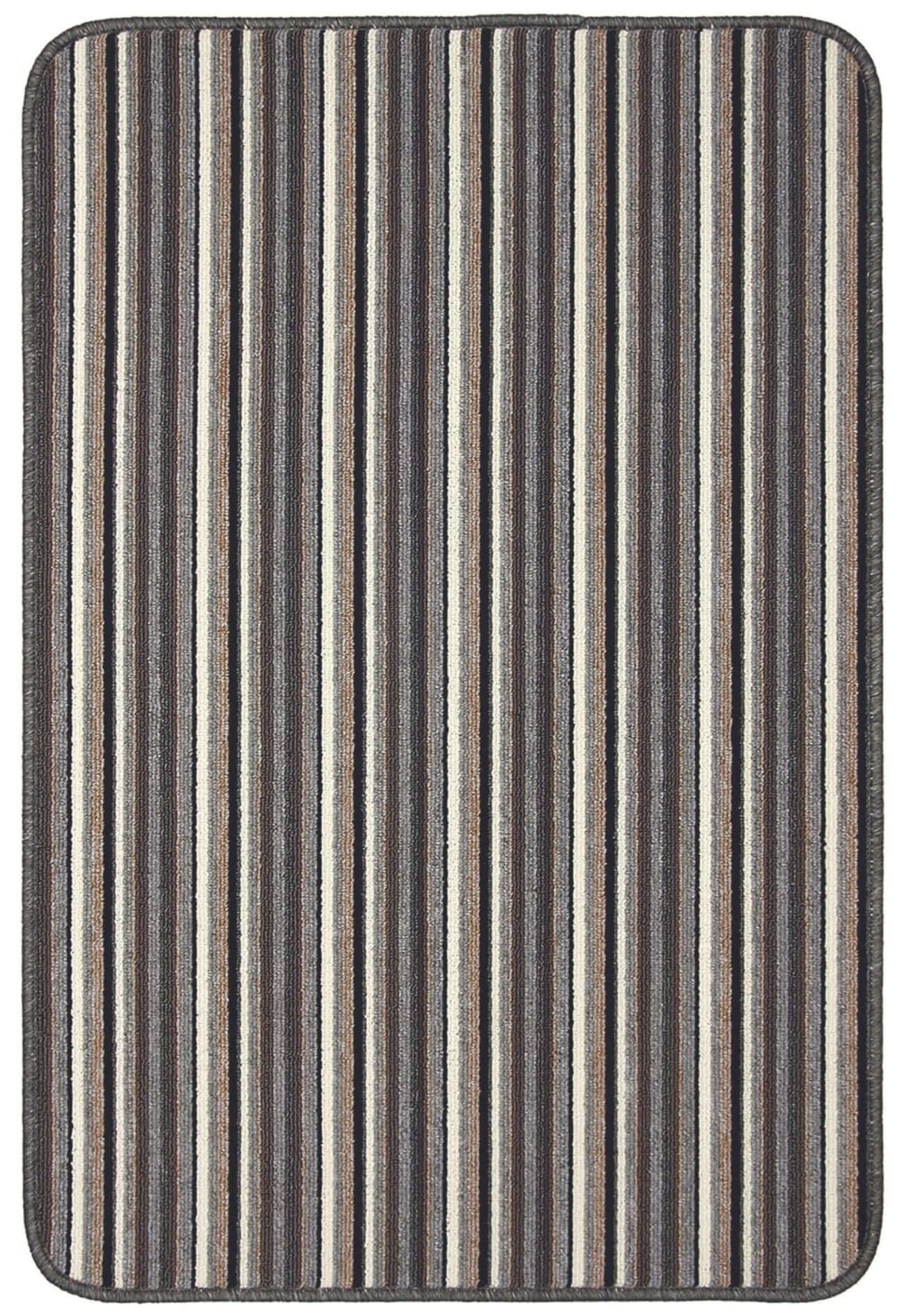 Washable All-Purpose Stripe Mats  | 112 The Rugs