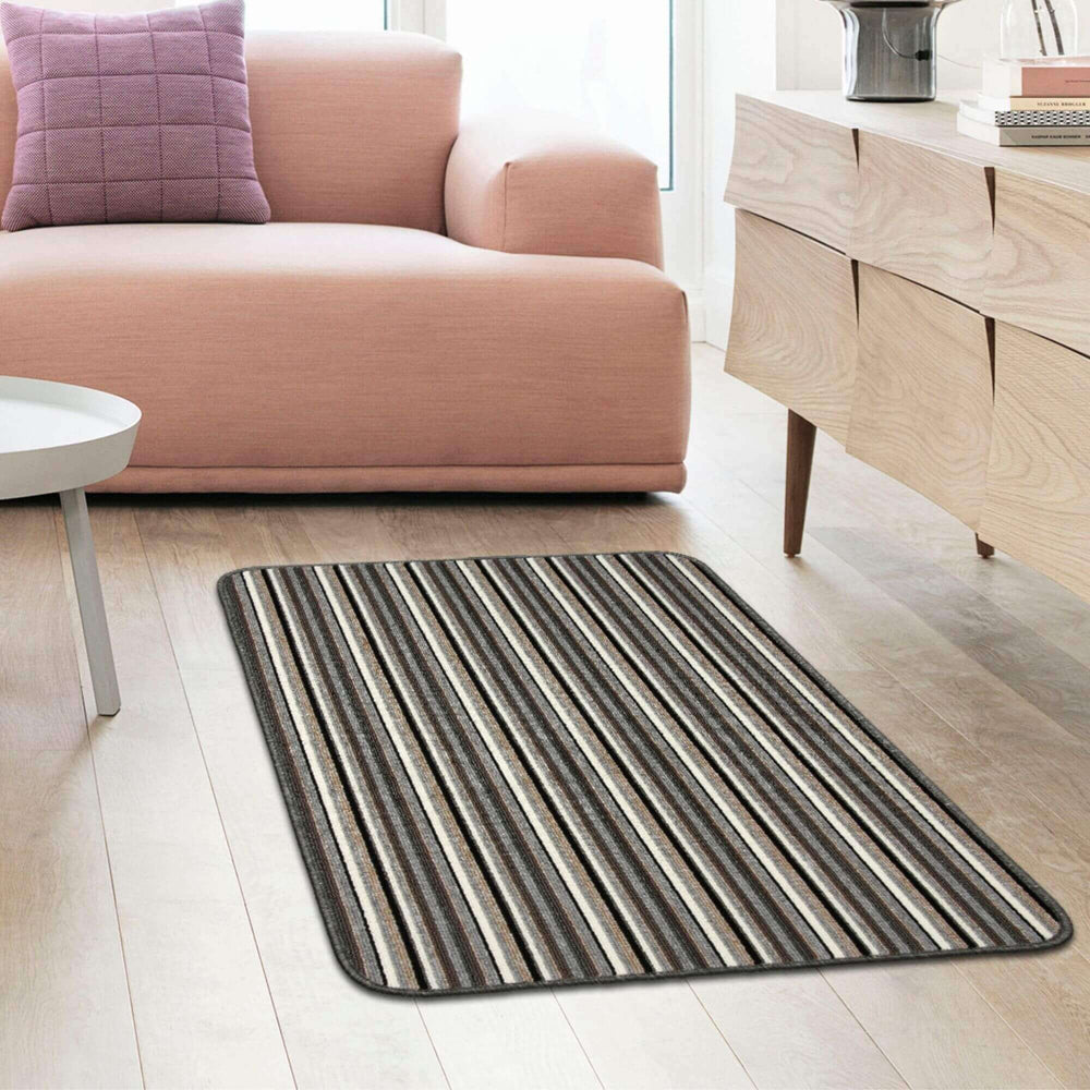 Washable All-Purpose Stripe Mats  | 112 The Rugs
