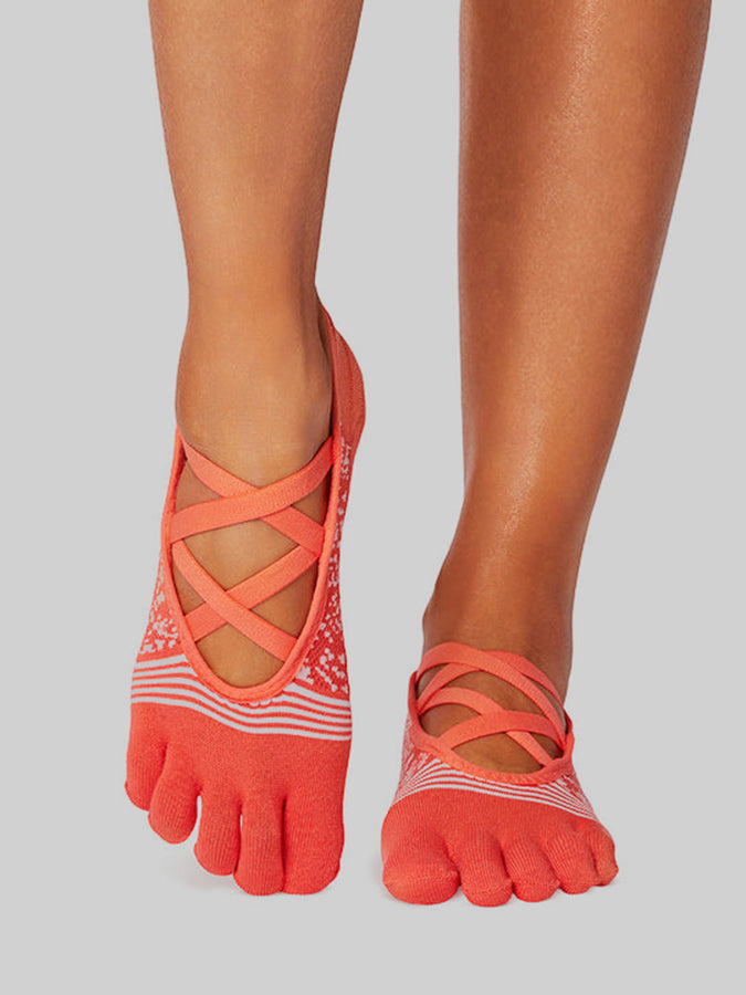 ToeSox Elle Tec Full Toe Women's Yoga Socks Yoga Studio Store