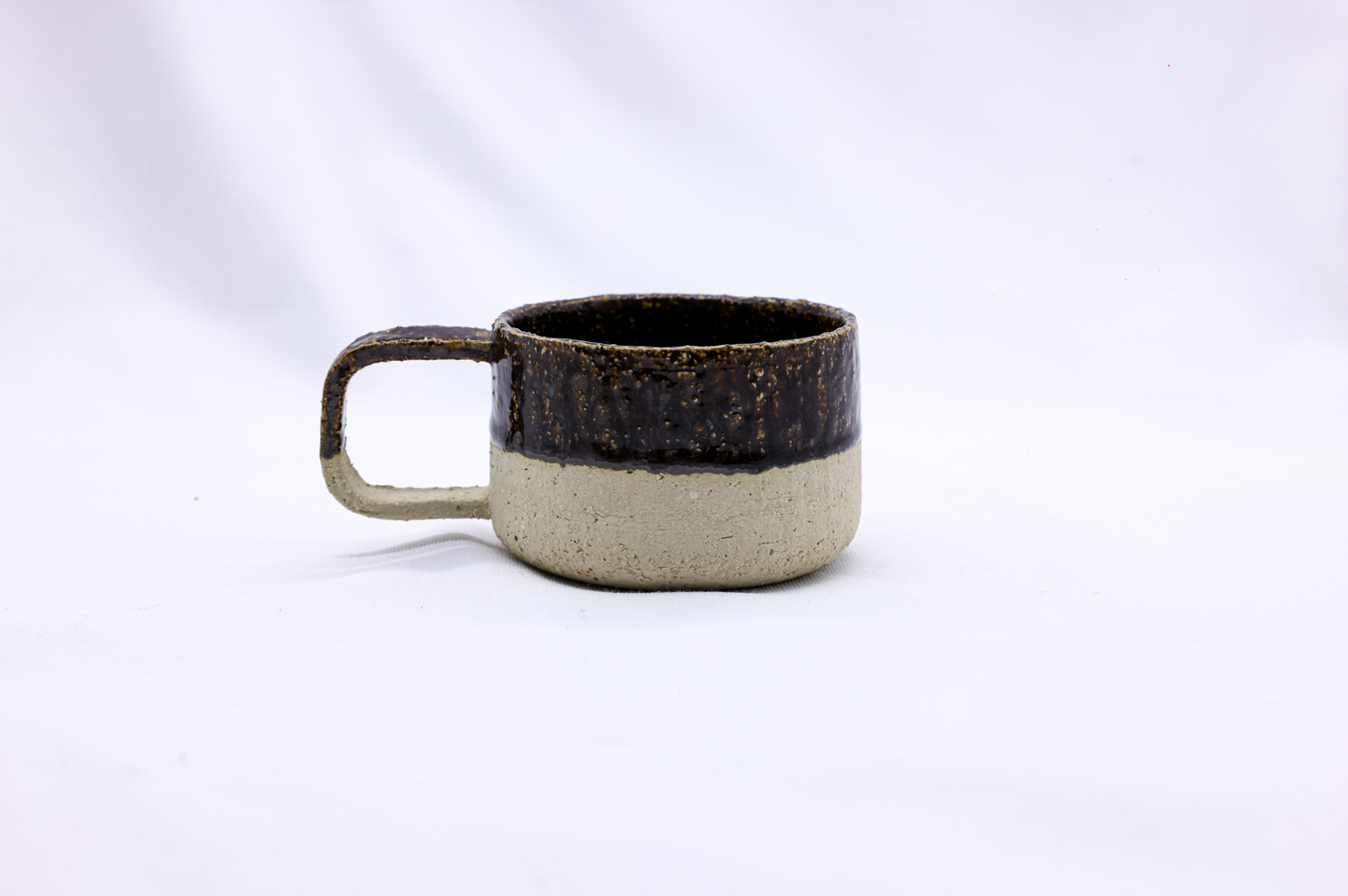 Blulume Grande Handmade Milled Stoneware Big Ceramic Mug Ribera Handmade Ceramics