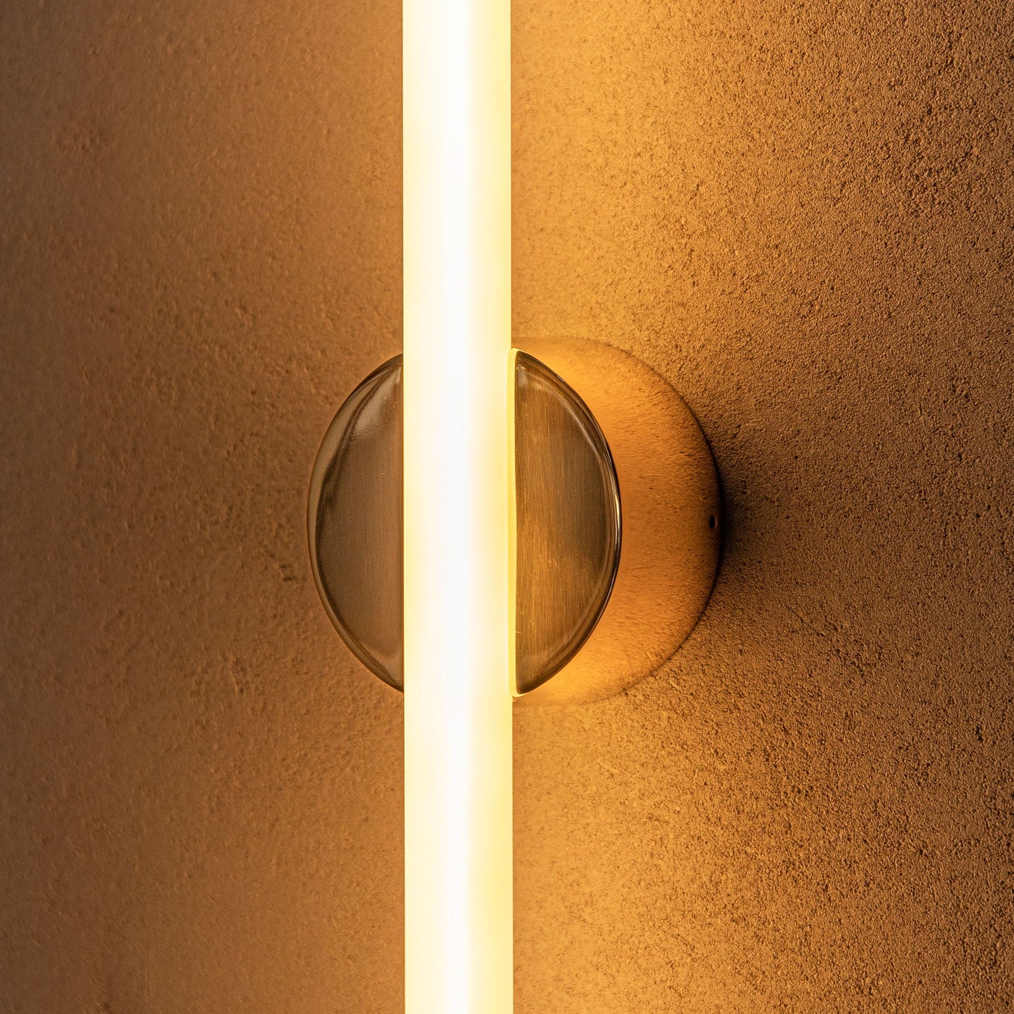 Kilter Sconce in Solid Brass Tala