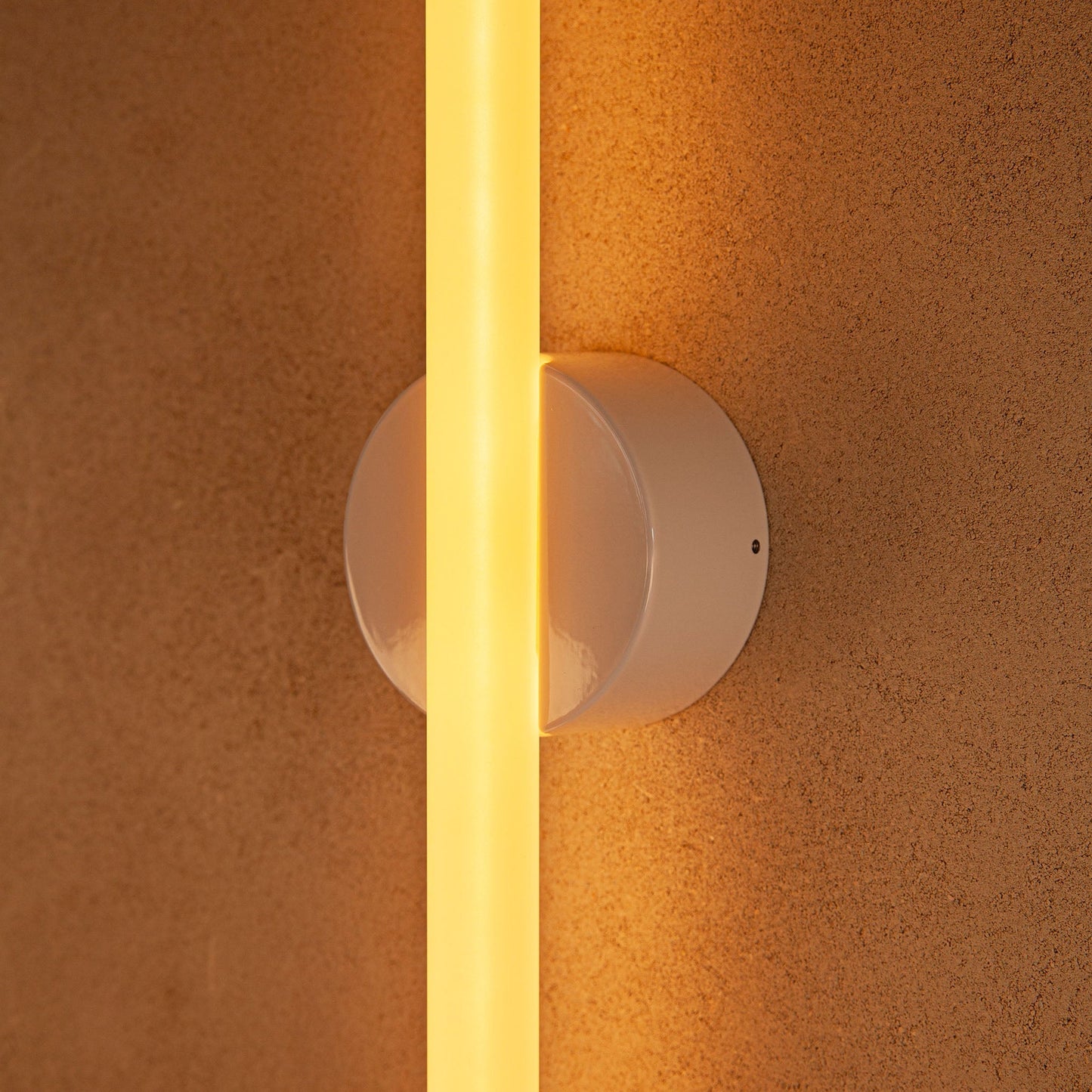 Kilter Sconce in White Tala
