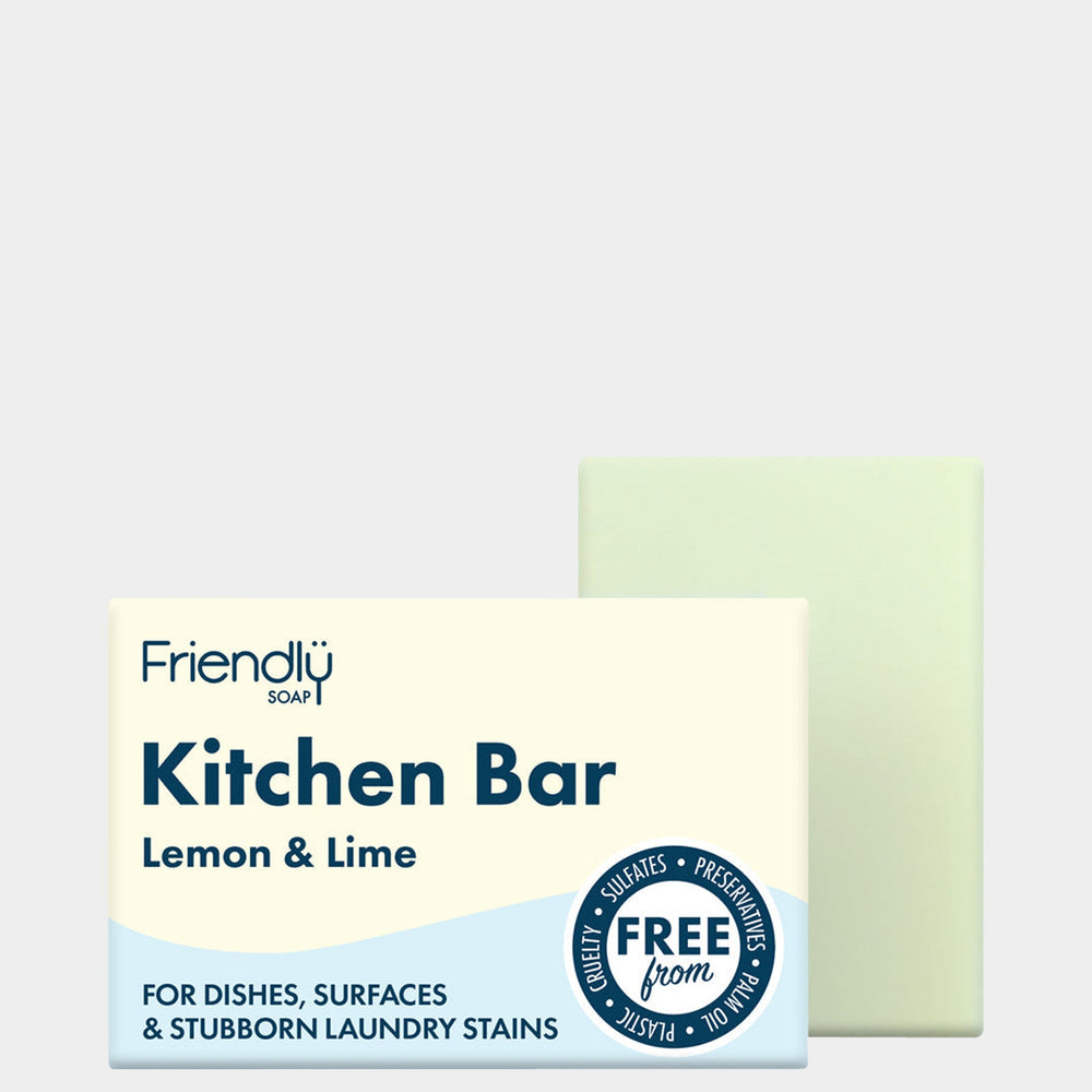 Kitchen Bar - Lemon & Lime Friendly Soap