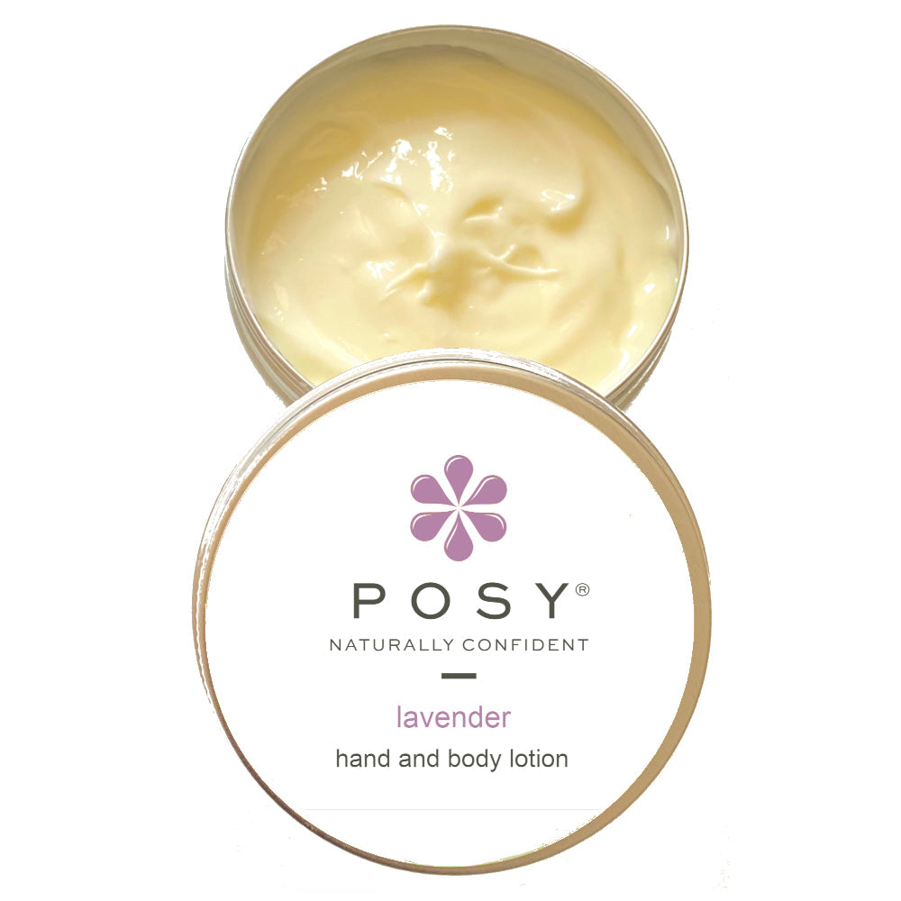 Lotion - lavender Posy London Natural Deodorant, Skin & Hair Products