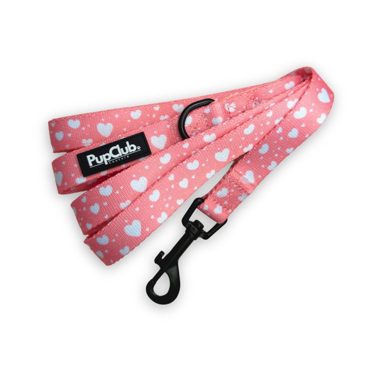 Lead - Peachy Hearts PupClub Couture