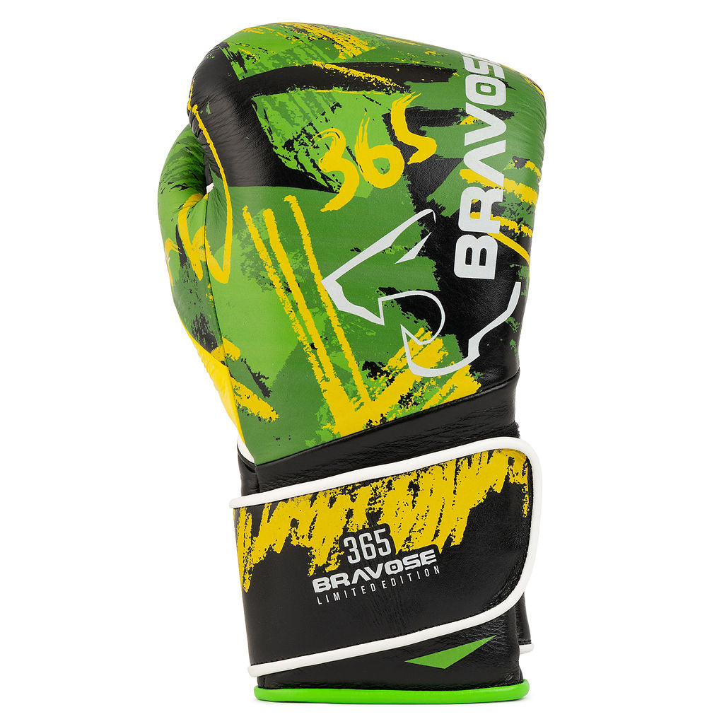 Bravose Limited Edition 16oz Velcro Boxing Gloves – 365 Series Bravose