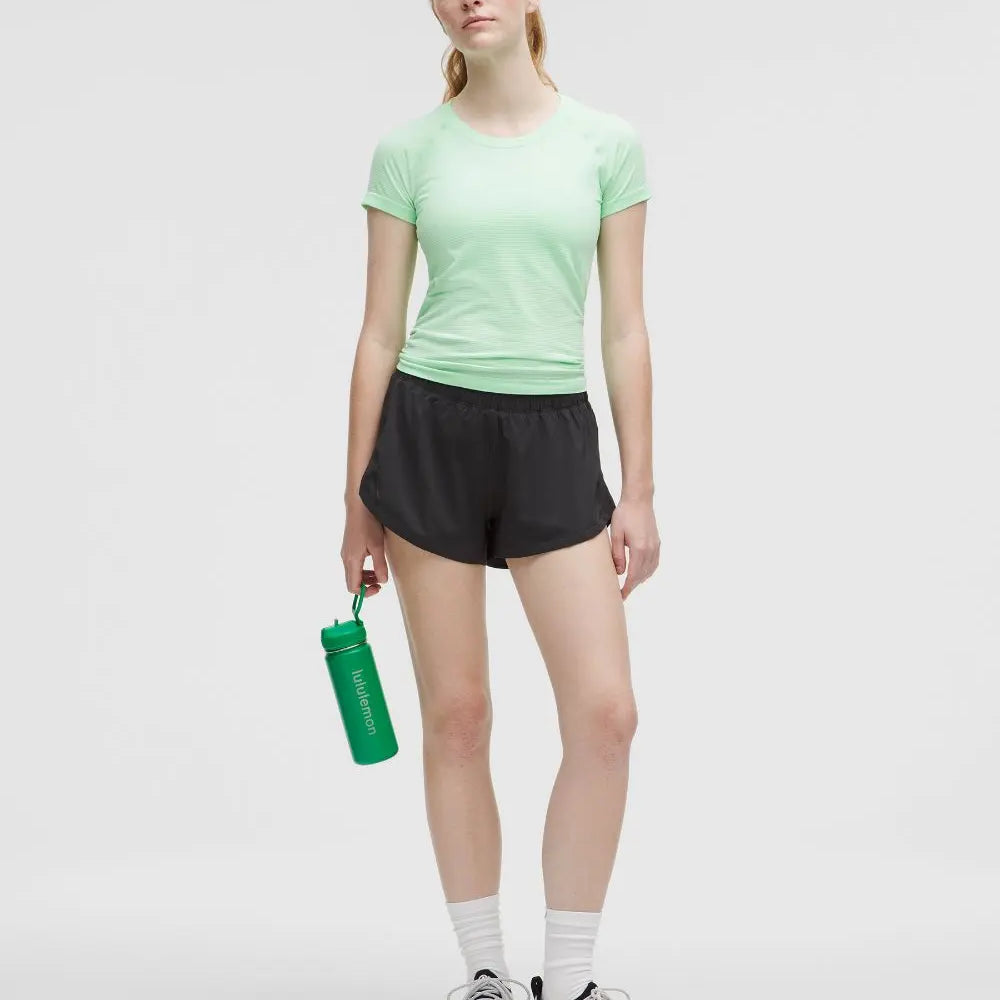 lululemon Back to Life Sport Bottle 18oz Straw Lid Lululemon