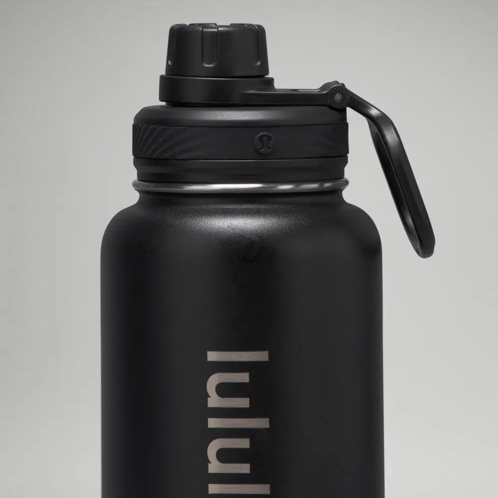 lululemon Black Back to Life Sport Bottle 32oz Lululemon