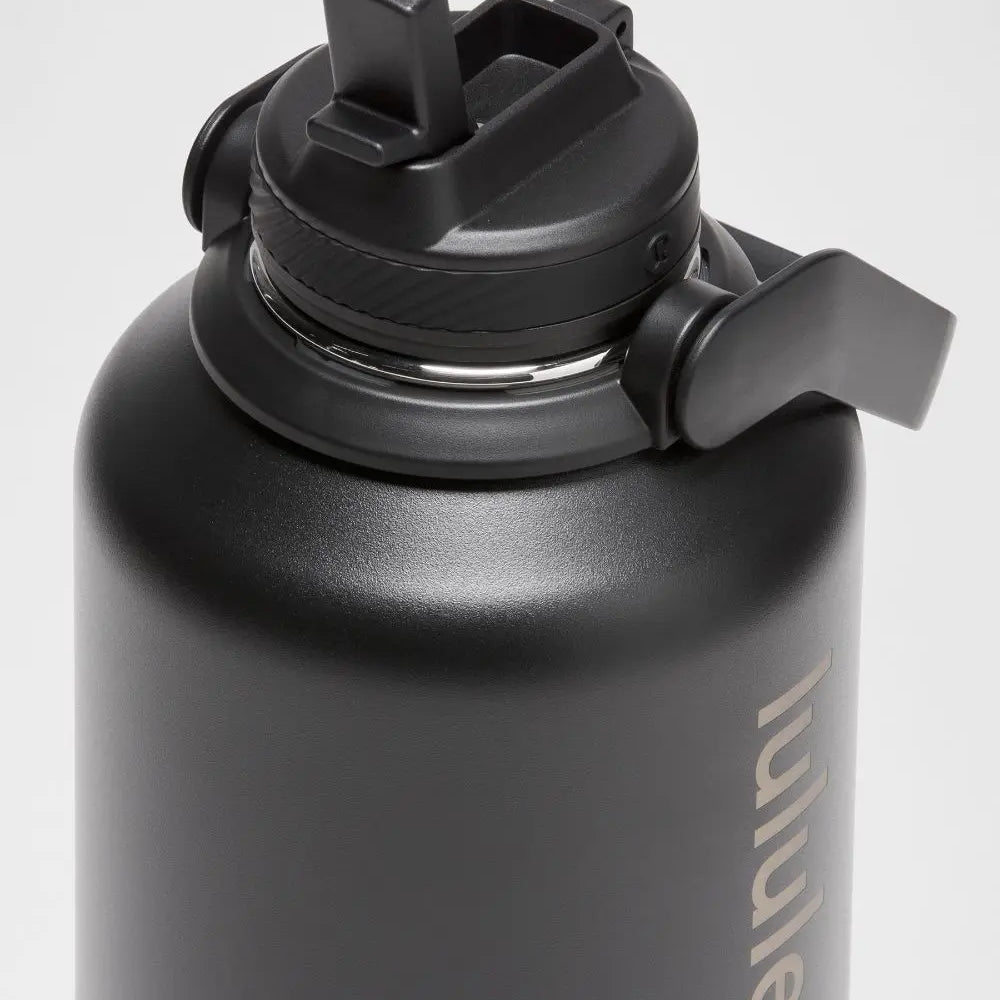 lululemon Black Back to Life Sport Bottle 64oz Lululemon