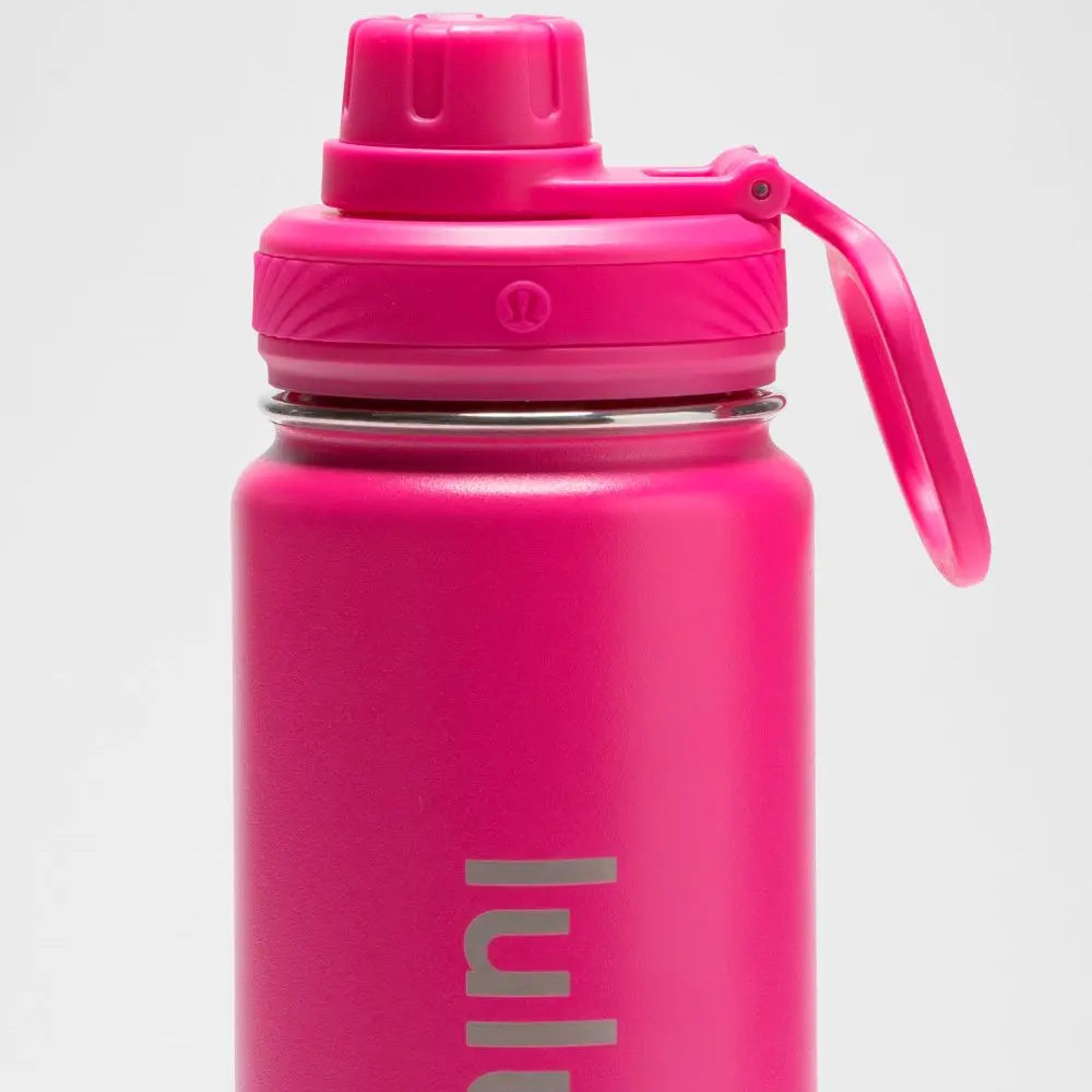 lululemon Geranium Pink Back To Life Sport Bottle 24oz Lululemon