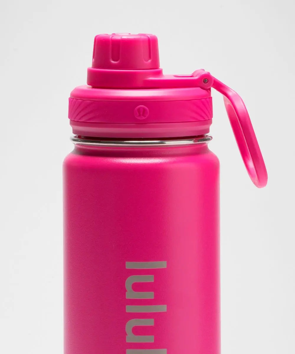 lululemon Geranium Pink Back To Life Sport Bottle 24oz Lululemon