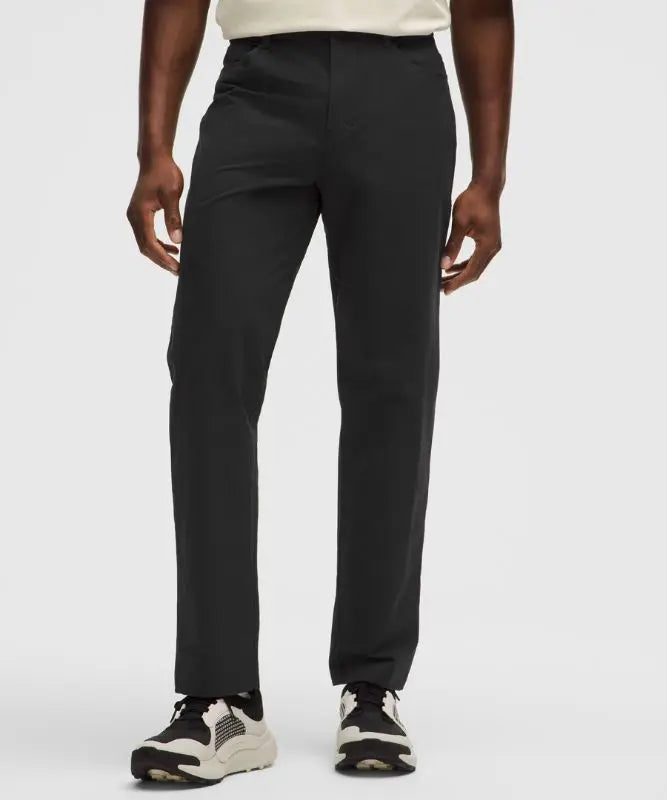 lululemon Men's ABC Classic-Fit 5 Pocket Trousers 32L Stretch Cotton VersaTwill Lululemon