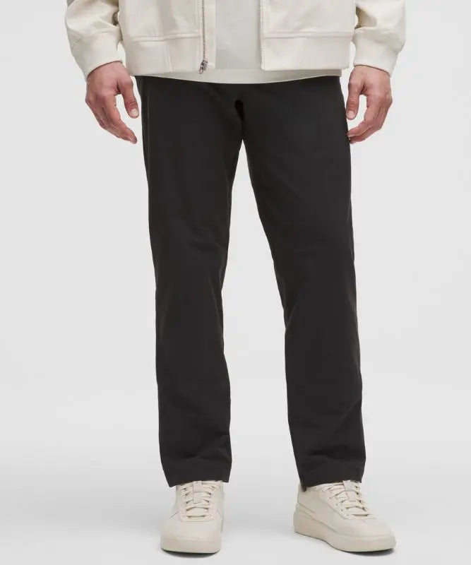 lululemon Men's ABC Classic-Fit Trousers 32L Stretch Cotton VersaTwill Lululemon