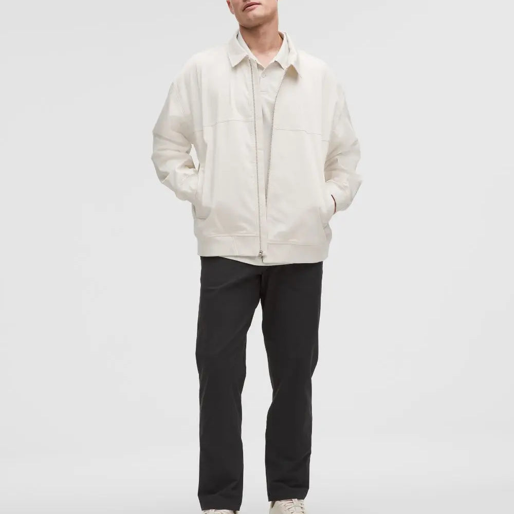 lululemon Men's ABC Classic-Fit Trousers 32L Stretch Cotton VersaTwill Lululemon