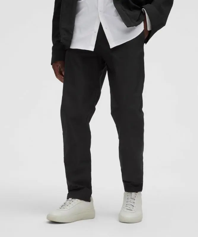 lululemon Men's ABC Classic-Fit Trousers 34L Smooth Twill Lululemon