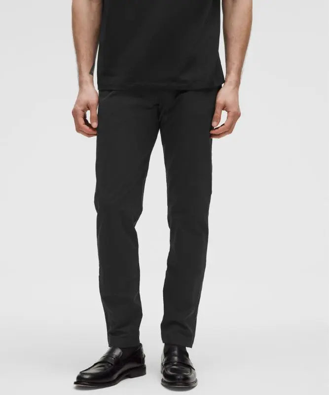 lululemon Men's ABC Slim-Fit Trousers 32L Stretch Cotton VersaTwill Lululemon