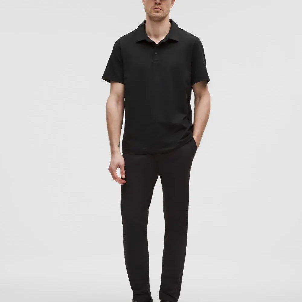 lululemon Men's ABC Slim-Fit Trousers 32L Stretch Cotton VersaTwill Lululemon