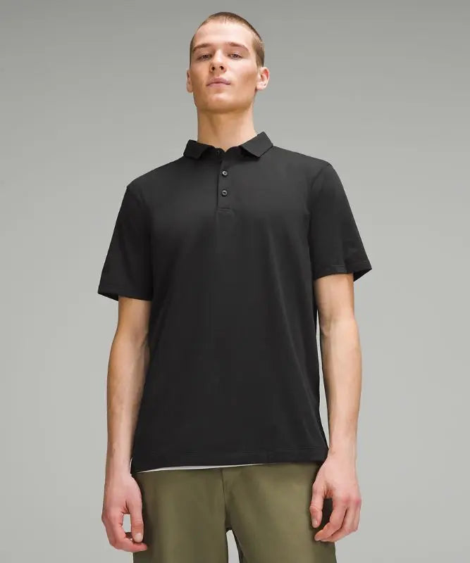 lululemon Men's Evolution Short-Sleeve Polo Shirt Lululemon
