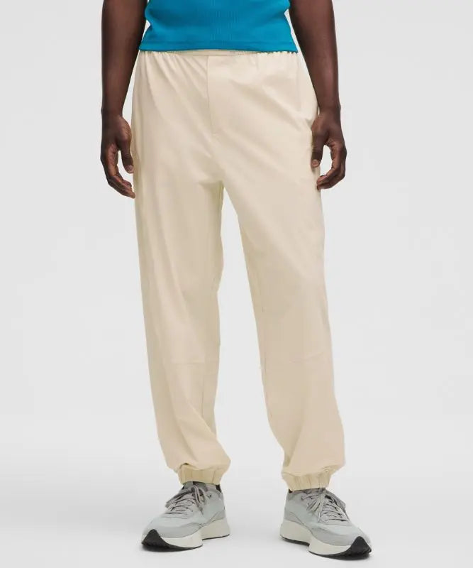 lululemon Men's Lightweight Woven Joggers SLNSH Collection Lululemon