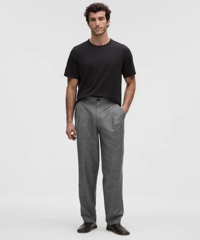 lululemon Men's LuluLinen Pleated Trousers Regular Lululemon