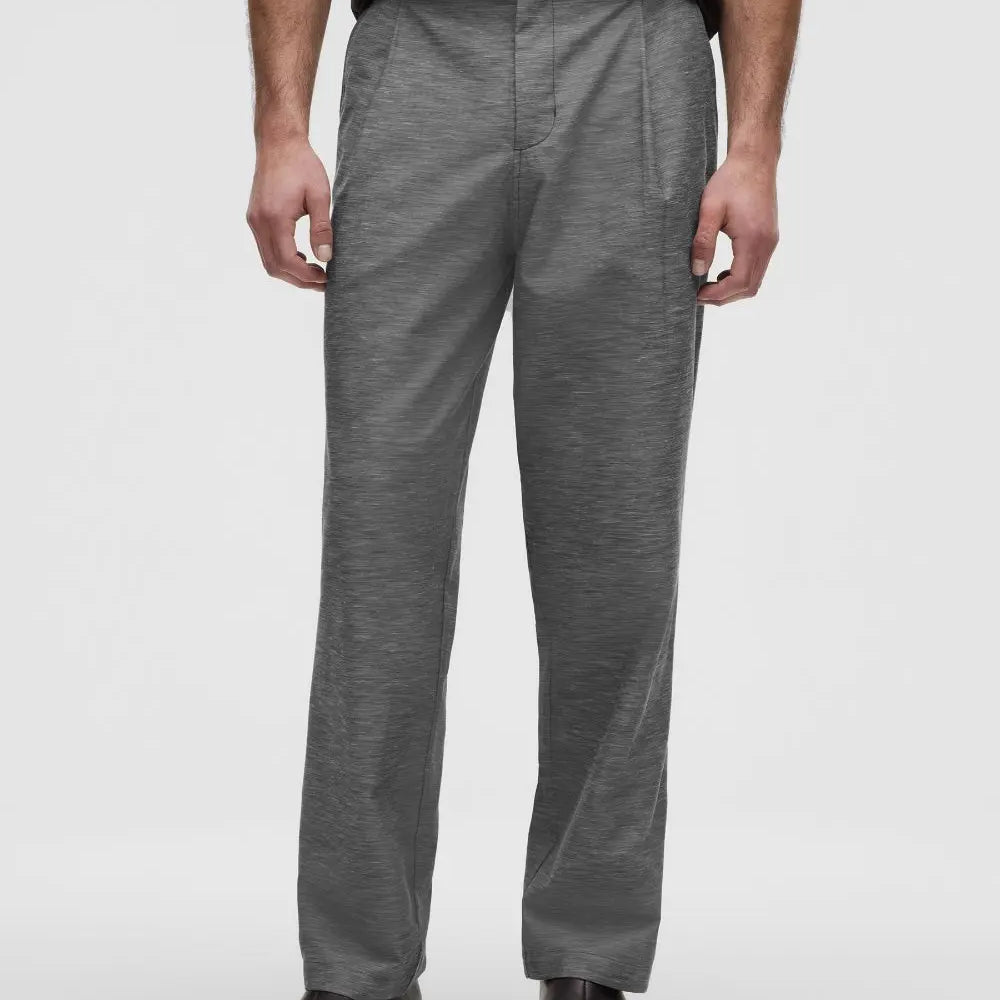 lululemon Men's LuluLinen Pleated Trousers Regular Lululemon