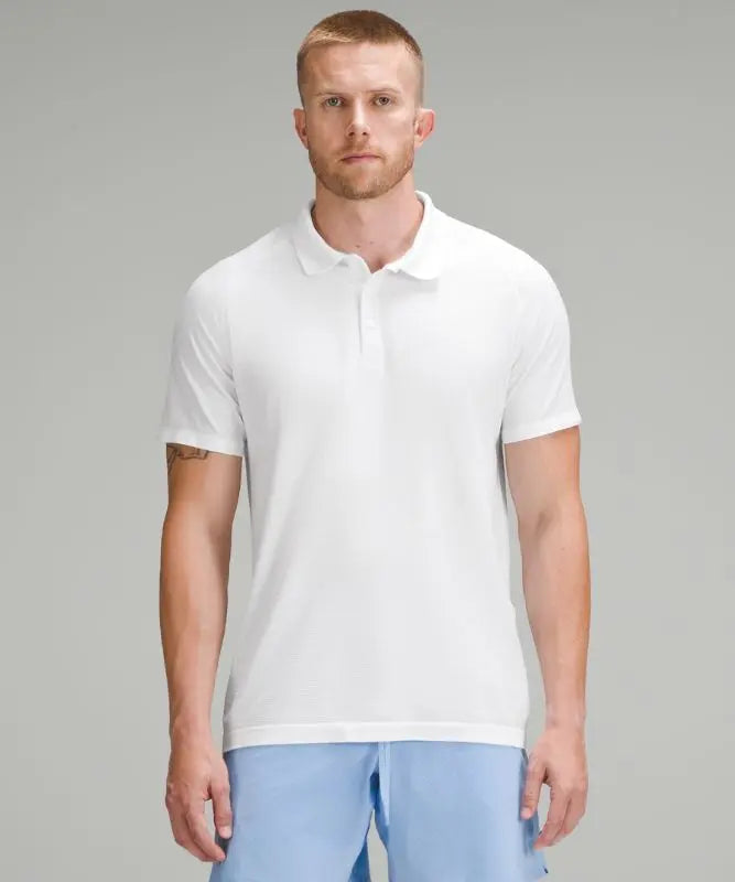 lululemon Men's Metal Vent Tech Polo Shirt Lululemon
