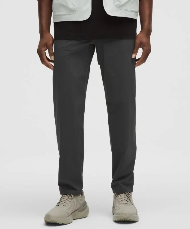 lululemon Men's Pull-On Classic-Fit Trousers 30L Lululemon