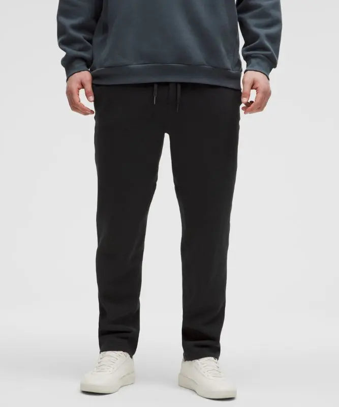 lululemon Men's Steady State Classic-Fit Trousers Regular Lululemon