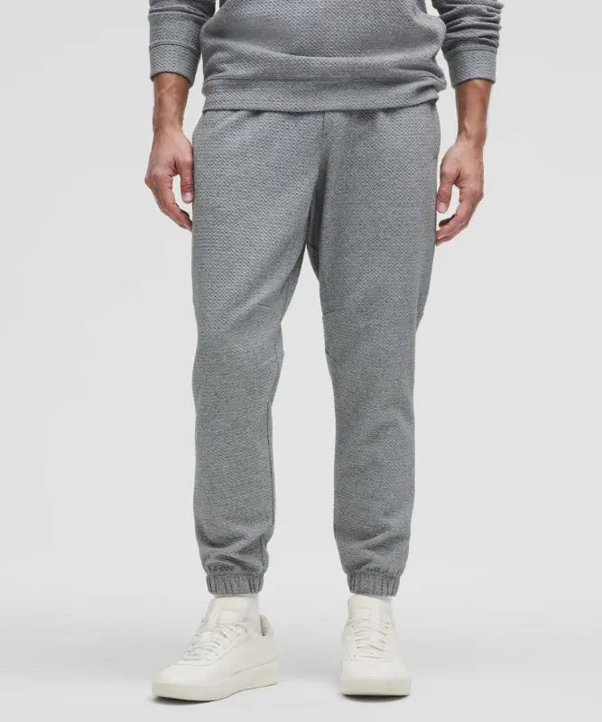 lululemon Men's Textured Double-Knit Joggers Regular Lululemon
