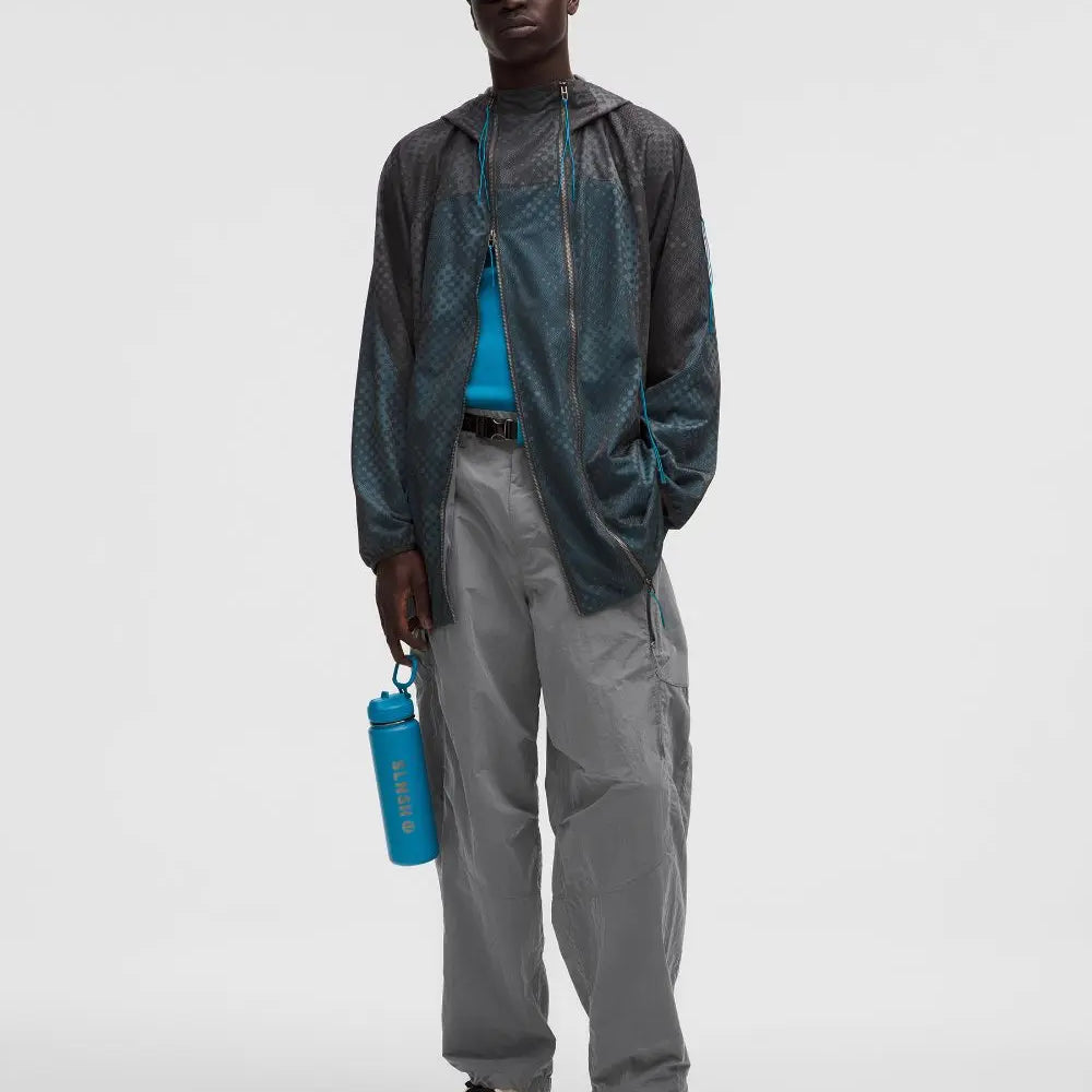 lululemon Men's Woven Oversized Cargo Trousers SLNSH Collection Lululemon
