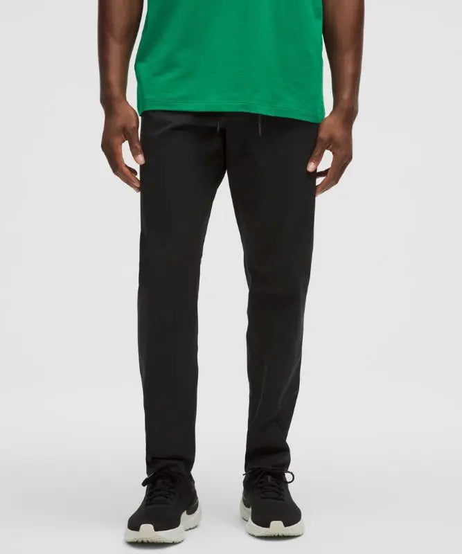 lululemon Men's Zeroed In Slim-Fit Trousers Regular Lululemon