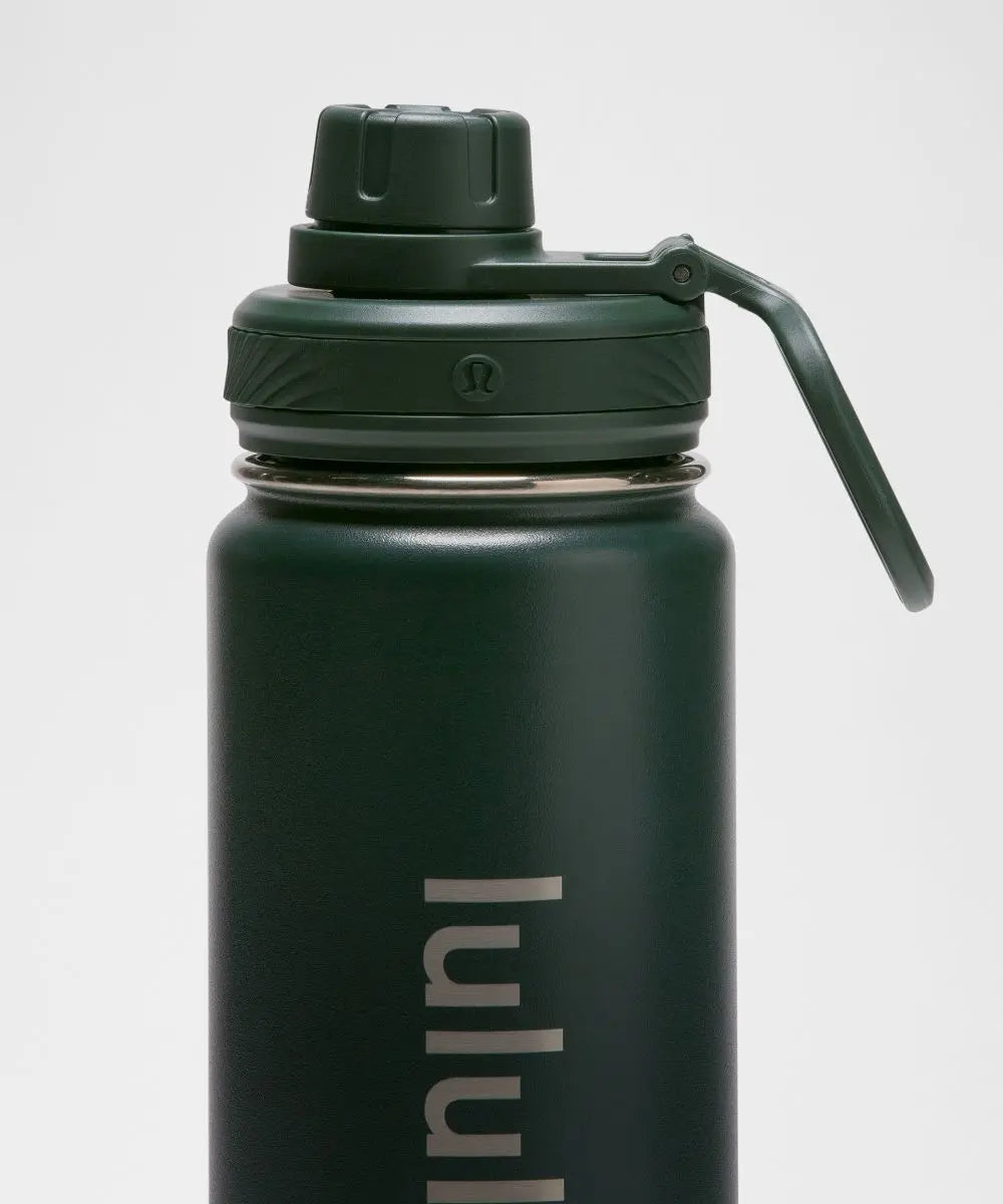 lululemon Rainforest Green Back To Life Sport Bottle 24oz Lululemon