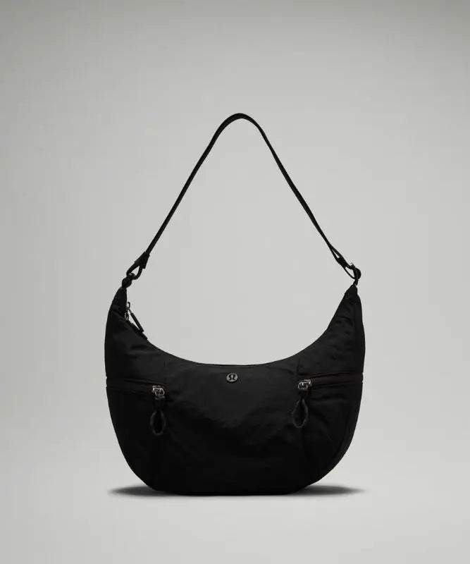 Black Slouchy Sling Bag 6L – Myza